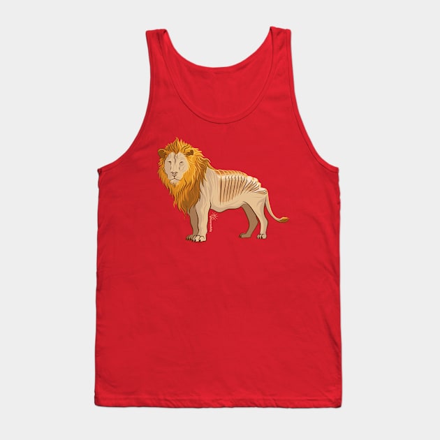 Loaf of Lion Tank Top by kascreativity
